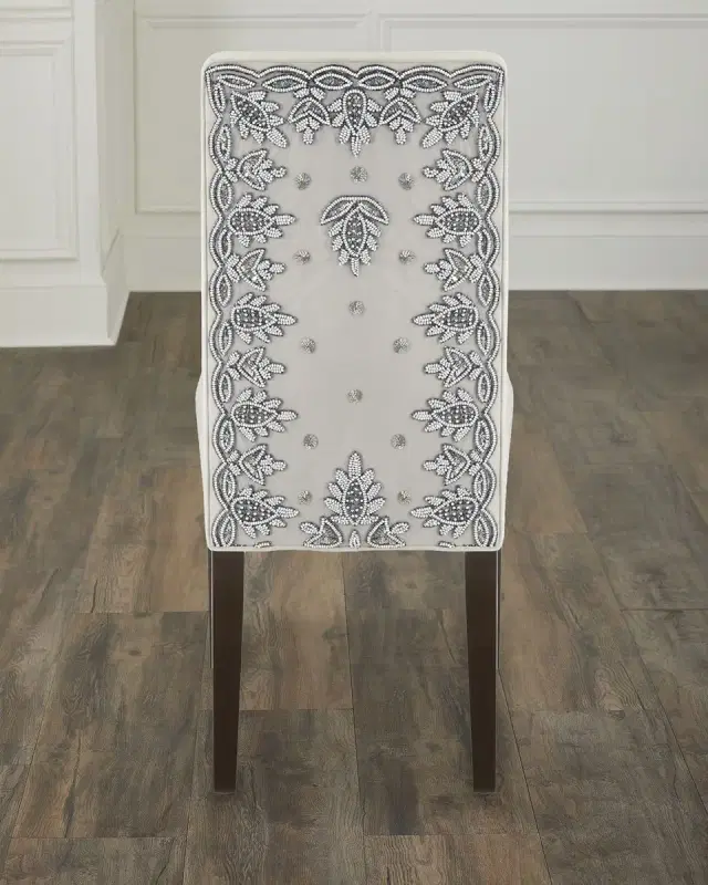 Haute House Silver Caramel Dining Chair