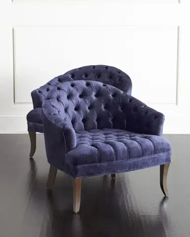 Haute House Ariana Tufted Chair | Thumbnail 2