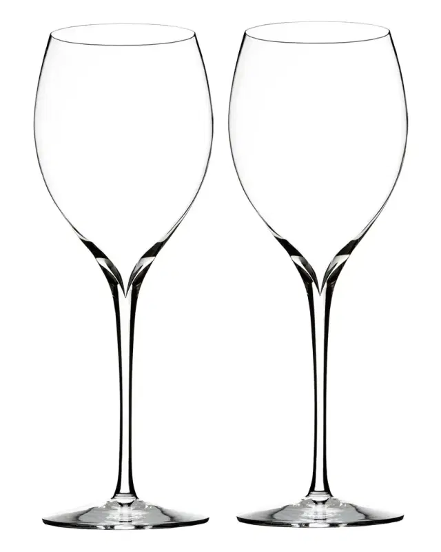 Waterford Crystal Elegance Chardonnay Wine Glasses, Set of 2