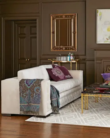 Haute House Bently White Tufted Sofa | Thumbnail 2 Haute House Bently White Tufted Sofa | Thumbnail 2