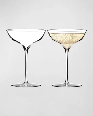 Waterford Crystal Elegance Champagne Coupe, Set of 2 | Thumbnail 2