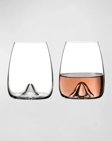 Waterford Crystal Elegance Stemless Wine Glasses, Set of 2 | Thumbnail 2