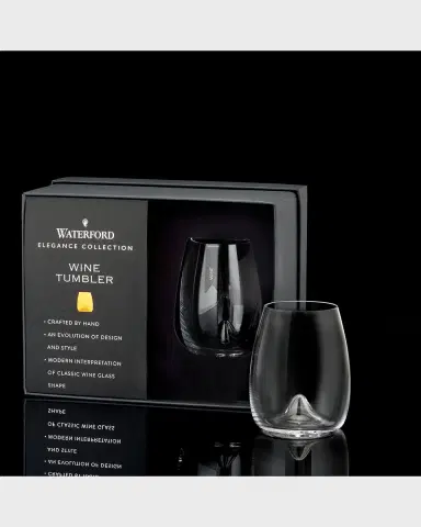 Waterford Crystal Elegance Stemless Wine Glasses, Set of 2 | Thumbnail 3