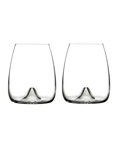 Waterford Crystal Elegance Stemless Wine Glasses, Set of 2 | Thumbnail 1