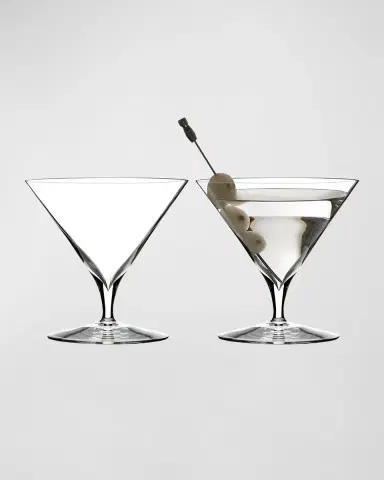 Waterford Crystal Elegance Martini Glasses, Set of 2 | Thumbnail 2