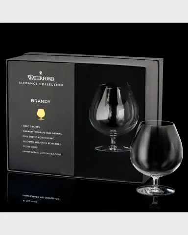 Waterford Crystal Elegance Brandy Glasses, Set of 2 | Thumbnail 3