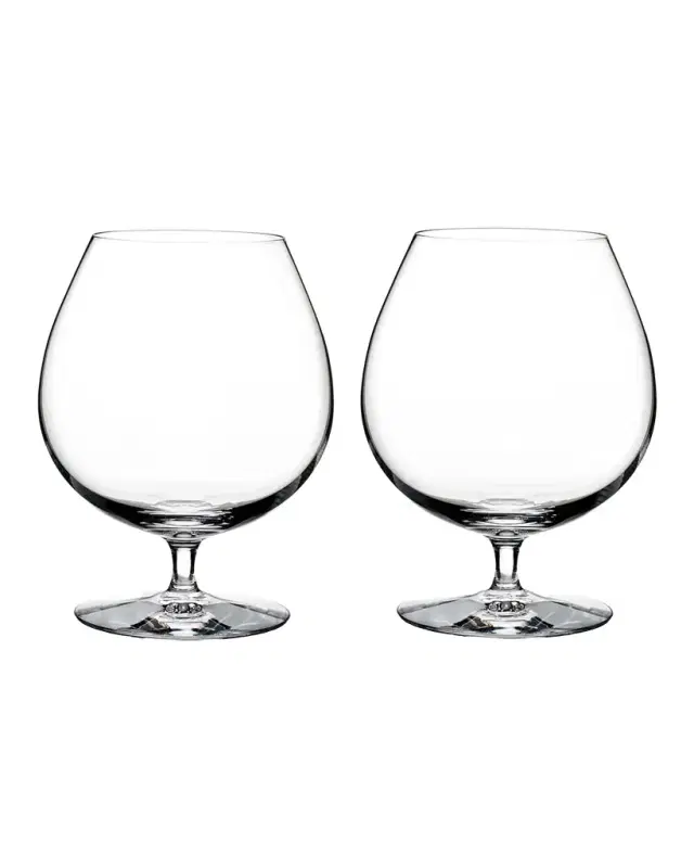 Waterford Crystal Elegance Brandy Glasses, Set of 2