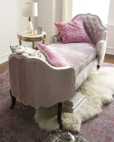 Haute House Pippa Tufted Chaise | Thumbnail 2 Haute House Pippa Tufted Chaise | Thumbnail 2
