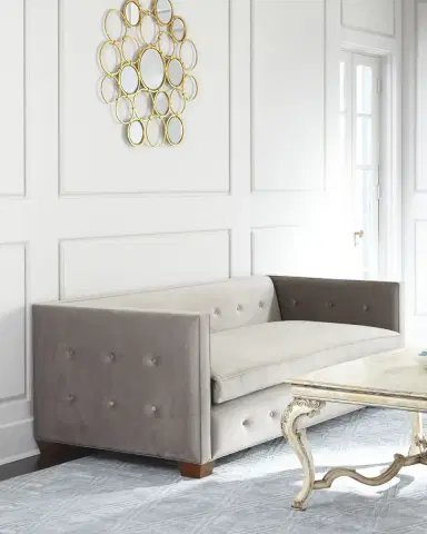 Haute House Birdie Tufted Sofa, 87" | Thumbnail 2 Haute House Birdie Tufted Sofa, 87" | Thumbnail 2