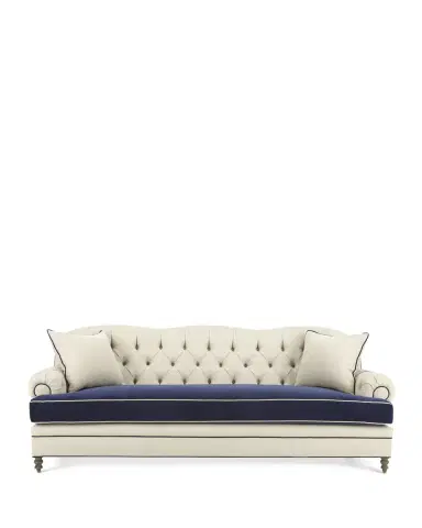 Haute House Classic Mr. Smith Sofa, 96" | Thumbnail 3 Haute House Classic Mr. Smith Sofa, 96" | Thumbnail 3