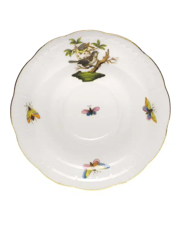 Herend Rothschild Bird Saucer #1