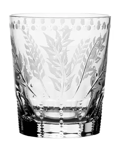 William Yeoward Crystal Fern Tumbler Double Old-Fashioned | Thumbnail 1