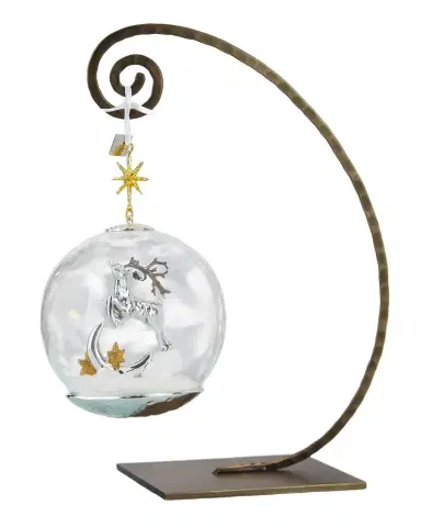 Michael Aram Reindeer Globe Christmas Ornament | Thumbnail 1
