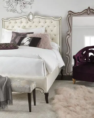 Haute House Christine King Bed | Thumbnail 3 Haute House Christine King Bed | Thumbnail 3