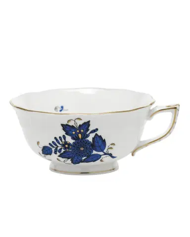 Herend Chinese Bouquet Black Sapphire Teacup | Thumbnail 1