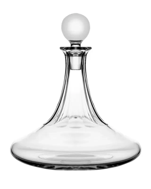William Yeoward Crystal Iona Ships Crystal Decanter