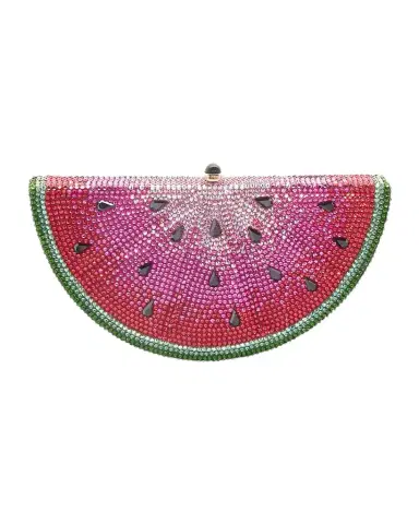 Judith Leiber Couture Slice Watermelon Clutch Bag | Thumbnail 1 Judith Leiber Couture Slice Watermelon Clutch Bag | Thumbnail 1