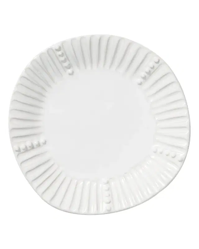 Vietri Incanto Stone Stripe Salad Plate