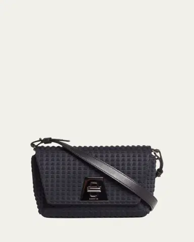 Akris Anouk Little Day Techno Fabric Crossbody Bag | Thumbnail 4 Akris Anouk Little Day Techno Fabric Crossbody Bag | Thumbnail 4