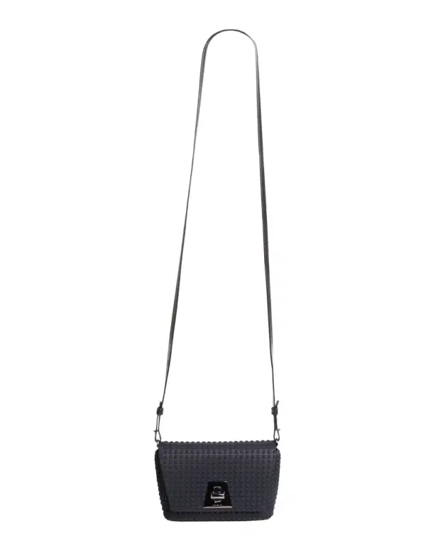 Akris Anouk Little Day Techno Fabric Crossbody Bag