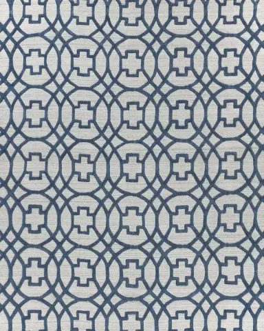 Exquisite Rugs Belmar Circles Hand-Knotted Rug | Thumbnail 2