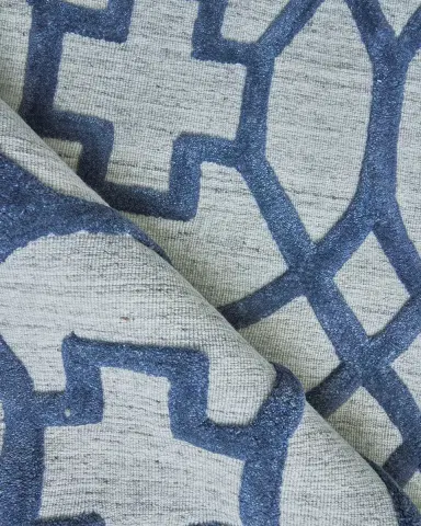 Exquisite Rugs Belmar Circles Hand-Knotted Rug | Thumbnail 4