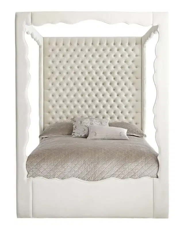 Haute House Empress Queen Canopy Bed