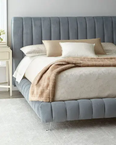 Haute House Amal California King Platform Bed | Thumbnail 2 Haute House Amal California King Platform Bed | Thumbnail 2
