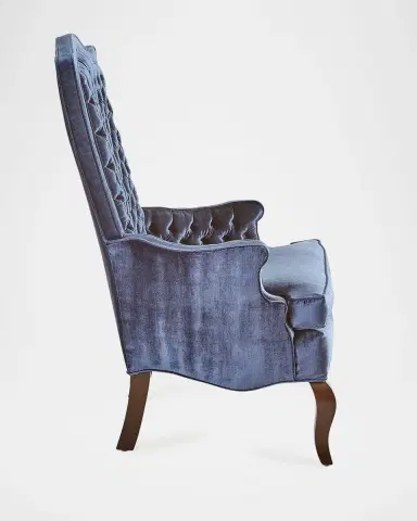 Haute House Marion Tall Back Tufted Chair | Thumbnail 2