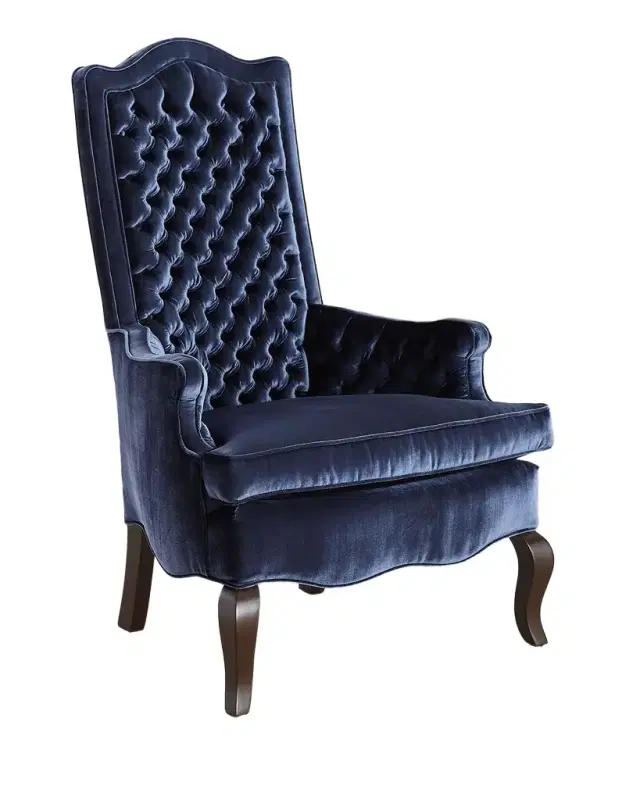 Haute House Marion Tall Back Tufted Chair