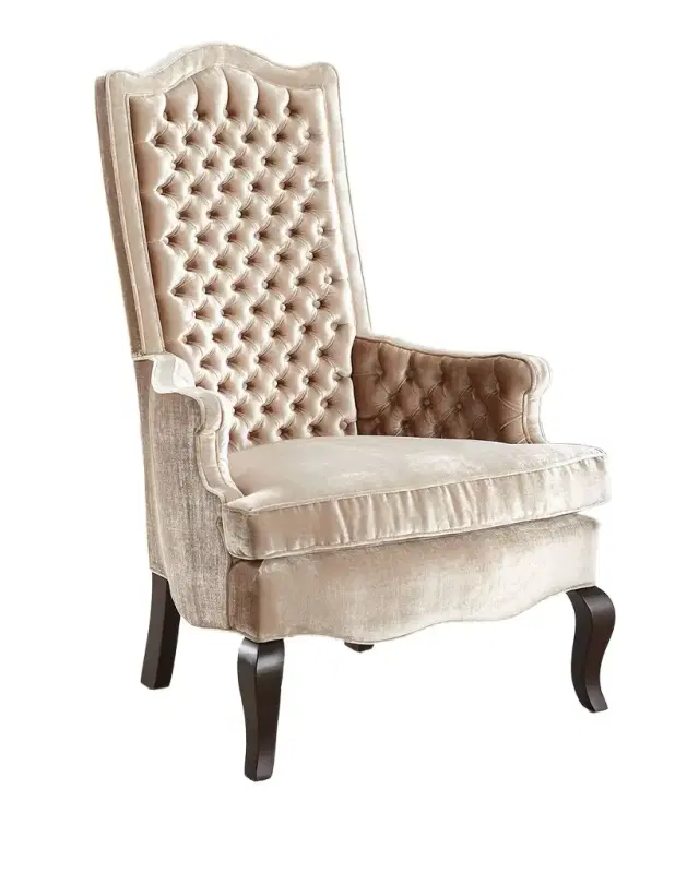 Haute House Marion Tall Back Tufted Chair