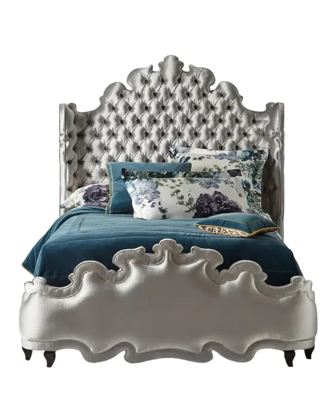 Haute House Isabella Tufted Queen Bed