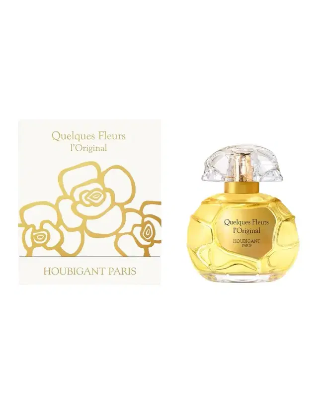 Houbigant Paris Exclusive Quelques Fleurs L 'Original Collection Privee, 3.3 oz./ 100 mL