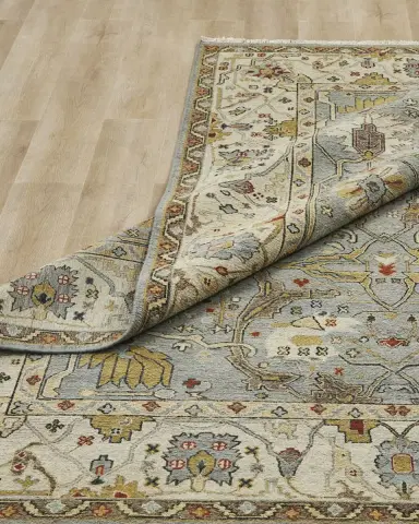 Haven & Loom Placidio Soumak Weave Rug | Thumbnail 4