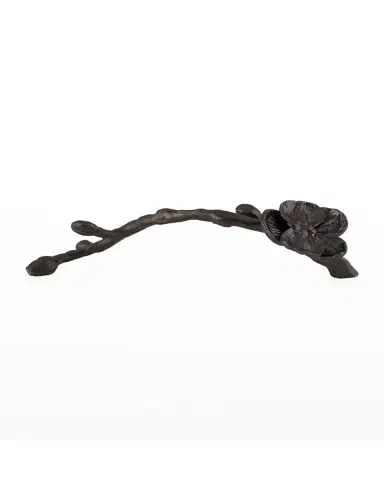 Michael Aram Orchid Small Pull, Black Nickel-plate | Thumbnail 2
