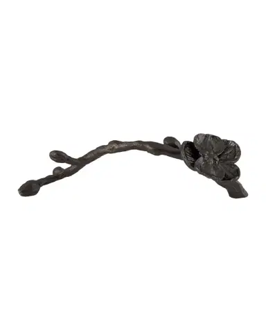 Michael Aram Orchid Small Pull, Black Nickel-plate | Thumbnail 1