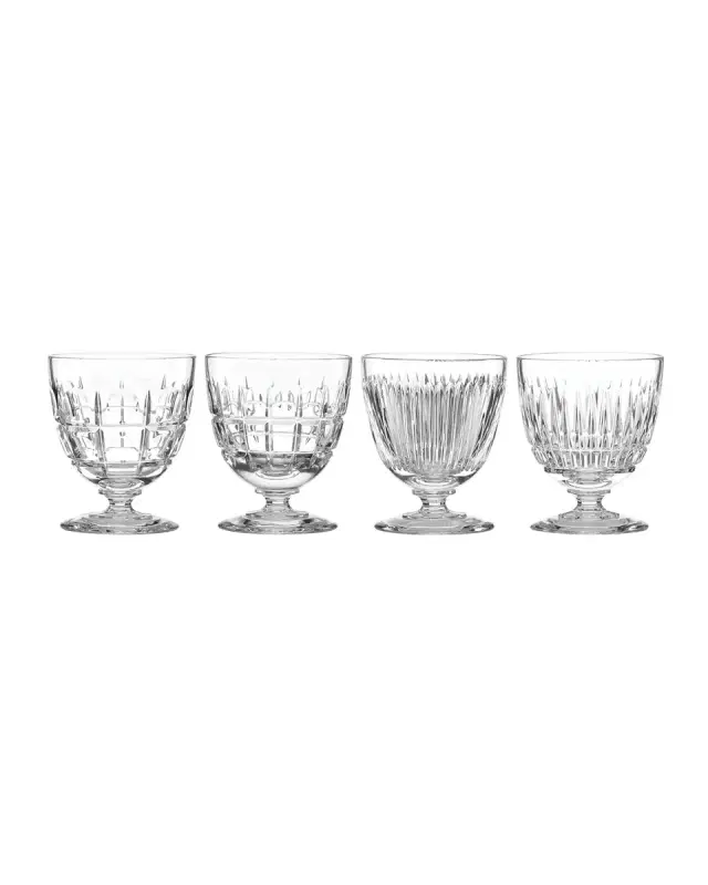 Reed & Barton New Vintage Cocktail Glasses, Set of 4