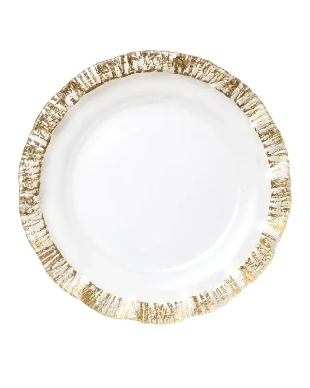 Vietri Rufolo Glass Charger