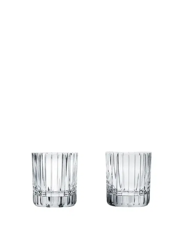 Baccarat Harmonie Single Old Fashion Tumblers, Set of 2