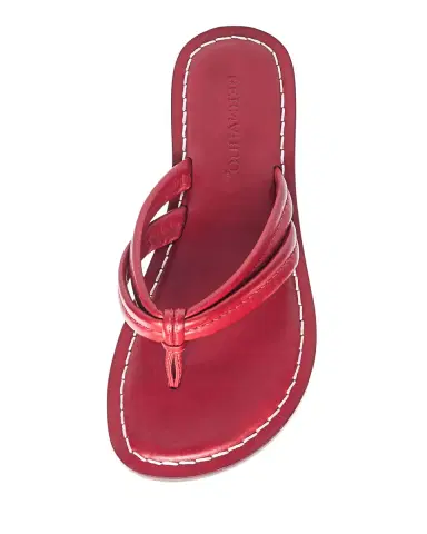Bernardo Miami Leather Slide Sandals | Thumbnail 3