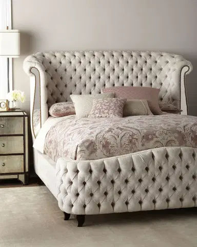 Haute House Bridgitte Queen Bed | Thumbnail 2 Haute House Bridgitte Queen Bed | Thumbnail 2