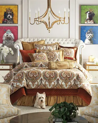Haute House Bridgitte Queen Bed | Thumbnail 3 Haute House Bridgitte Queen Bed | Thumbnail 3
