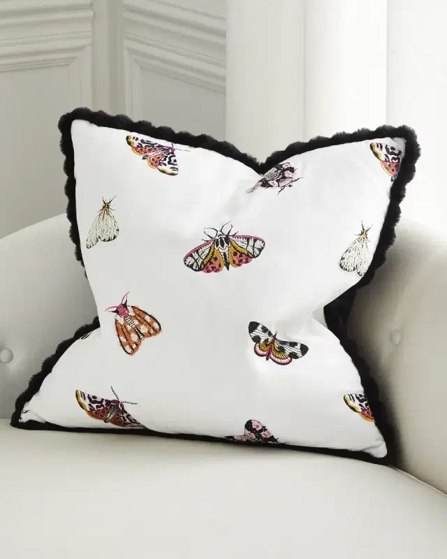 D.V. KAP Home Flutter Decorative Pillow