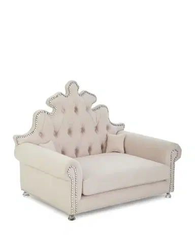 Haute House Isabella Blush Pet Bed | Thumbnail 2 Haute House Isabella Blush Pet Bed | Thumbnail 2