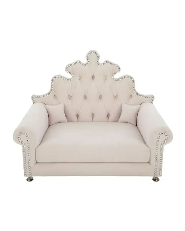 Haute House Isabella Blush Pet Bed
