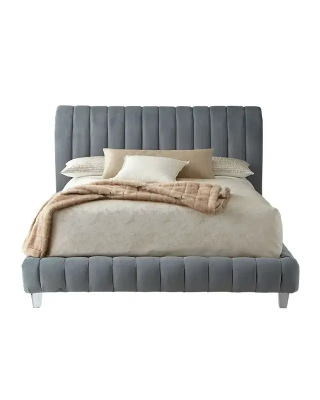 Haute House Amal King Platform Bed