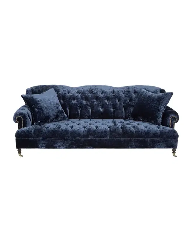 Haute House Divine Crushed Velvet Sofa, 96"