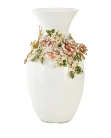 Jay Strongwater Rose Grand Vase | Thumbnail 1