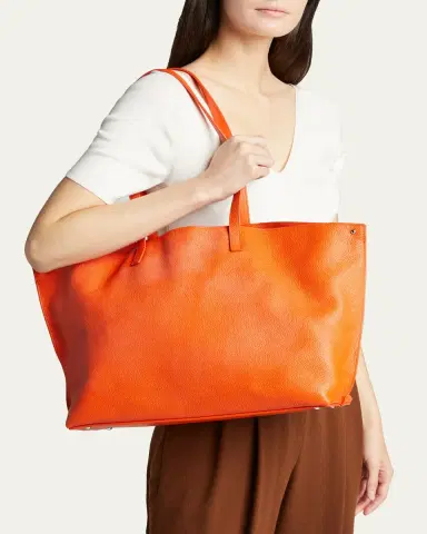 Akris Ai Medium Soft Leather Shoulder Bag | Thumbnail 4 Akris Ai Medium Soft Leather Shoulder Bag | Thumbnail 4