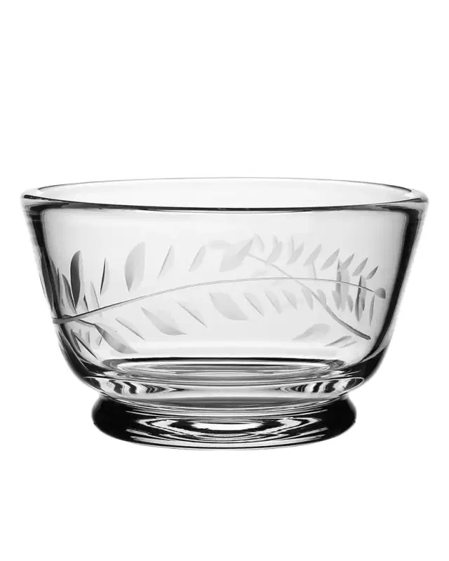 William Yeoward Crystal Jasmine Berry Bowl